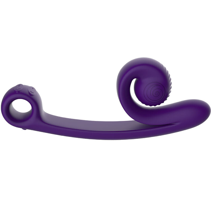 SNAIL VIBE - CURVE VIBRATOR PEACH