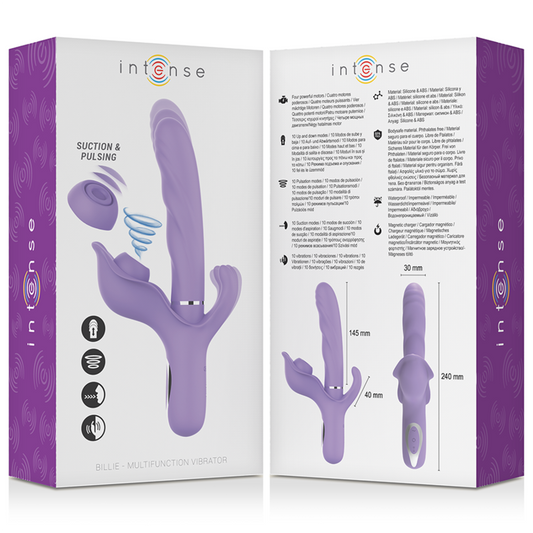 Purple multijoint product with 'intense' branding on packaging