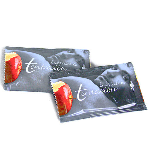 TENTACION - PASSION FRUIT LUBRICANT SINGLE DOSE by Wellwetta