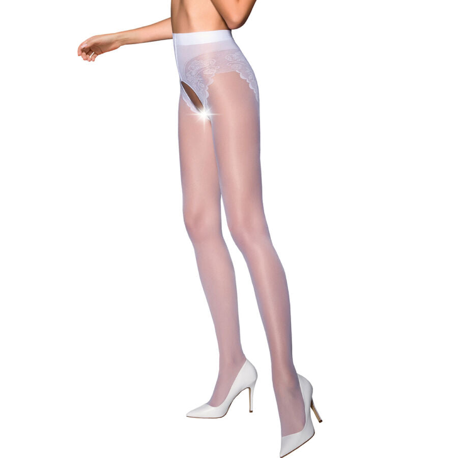 PASSION - TIOPEN 006 RED TIGHTS 3/4 30 DEN