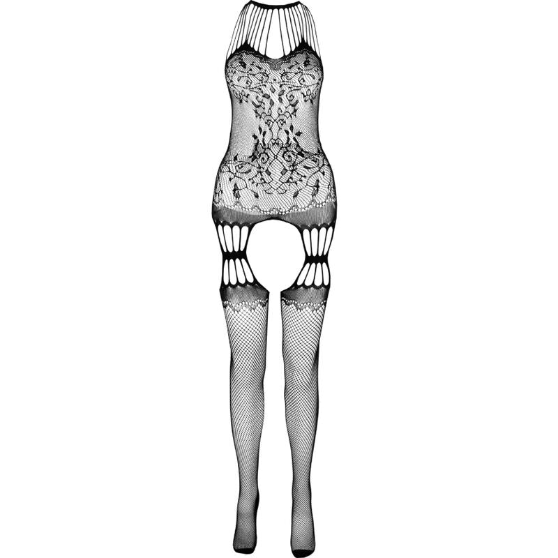 PASSION - BS095 WHITE BODYSTOCKING ONE SIZE