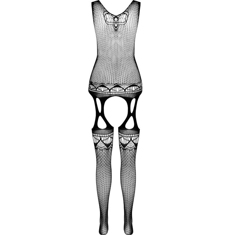 PASSION - BS099 WHITE BODYSTOCKING ONE SIZE