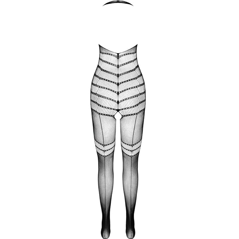 PASSION - BS100 WHITE BODYSTOCKING ONE SIZE