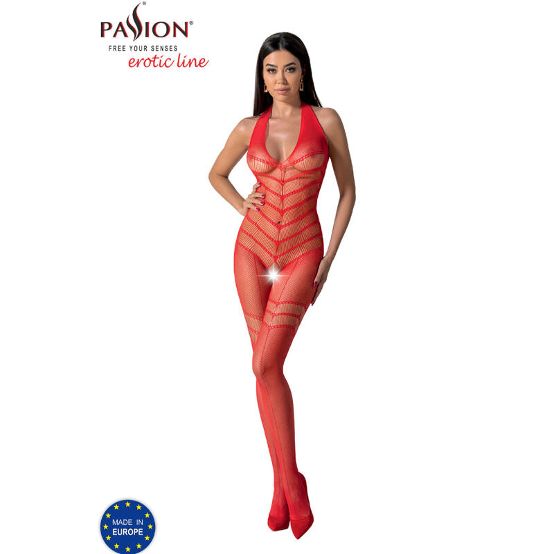 PASSION - BS100 WHITE BODYSTOCKING ONE SIZE