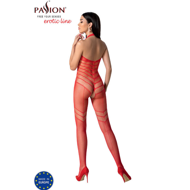PASSION - BS100 WHITE BODYSTOCKING ONE SIZE