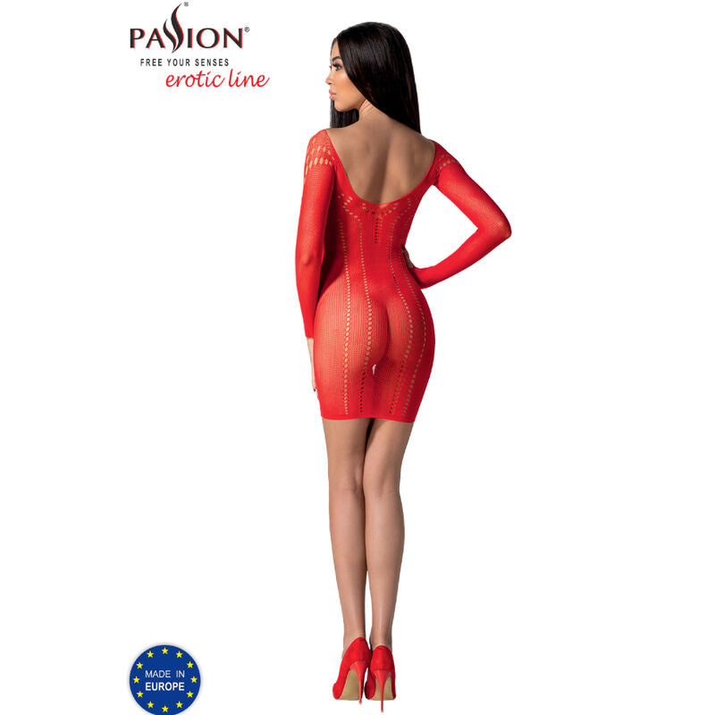 PASSION - BS101 WHITE BODYSTOCKING ONE SIZE