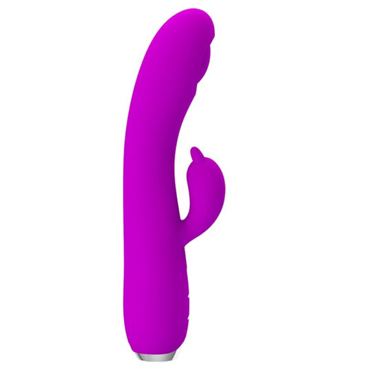 PRETTY LOVE - REGINA VIBRATOR - RECHARGEABLE STIMULATING WAVES PURPLE