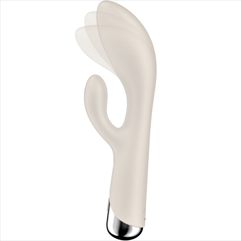 SATISFYER - SPINNING RABBIT 1 CLITORIS AND G-SPOT STIMULATION BLUE