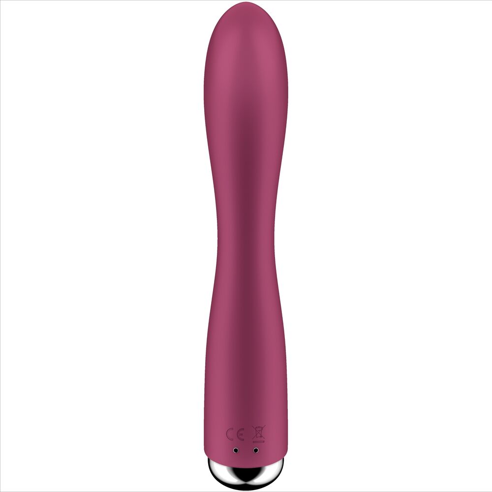 SATISFYER - SPINNING RABBIT 1 CLITORIS AND G-SPOT STIMULATION BLUE
