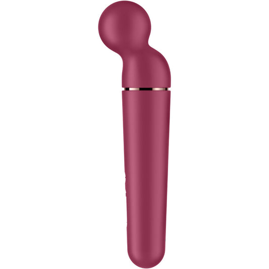 SATISFYER - PLANET WAND-ER VIBRATOR MASSAGER BLUE