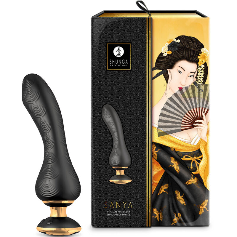 SHUNGA - SANYA INTIMATE MASSAGER VIOLET