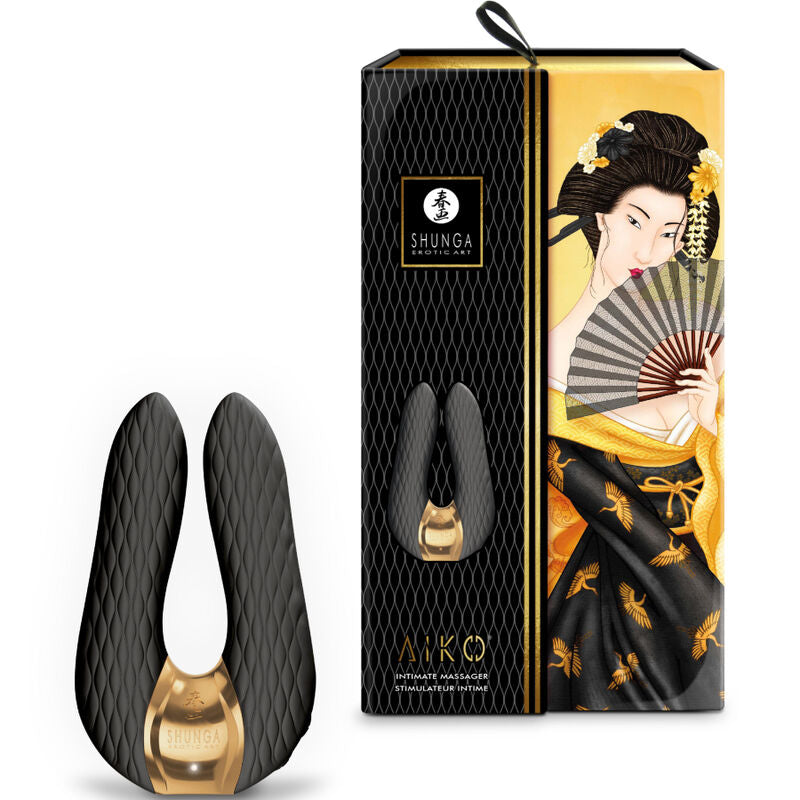 SHUNGA - AIKO INTIMATE MASSAGER FUCHSIA