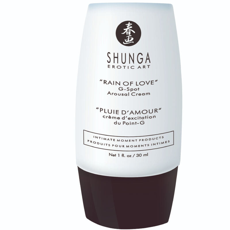 Shunga G-Spot arousal cream packaging on a white background