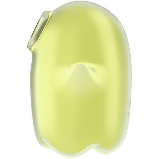 SATISFYER - GLOWING GHOST AIR PULSE & VIBRATOR WHITE