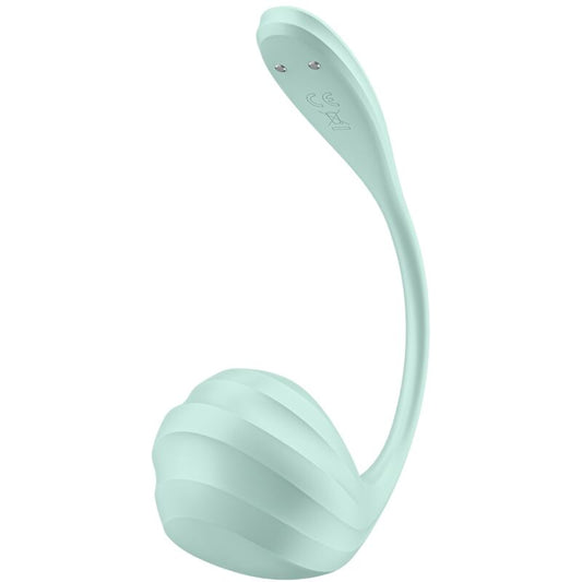 SATISFYER - SMOOTH PETAL G-POINT STIMULATOR WATER GREEN FREE APP