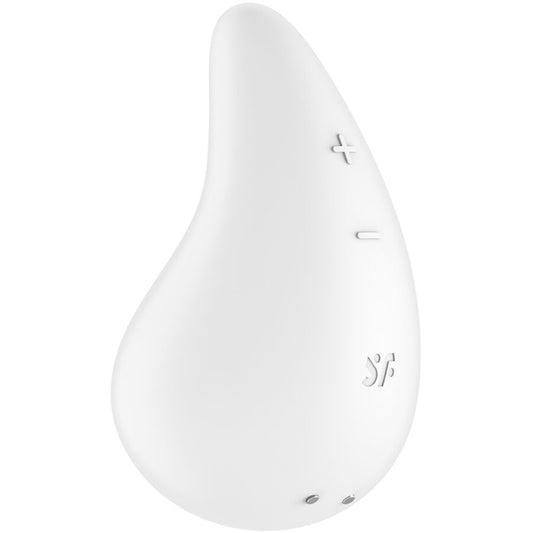 SATISFYER - DEW DROP VIBRATOR LAY-ON BLUE