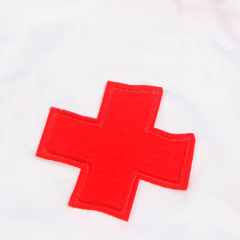 SUBBLIME - SEXY NURSE COSTUME WITH TEDDY L/XL