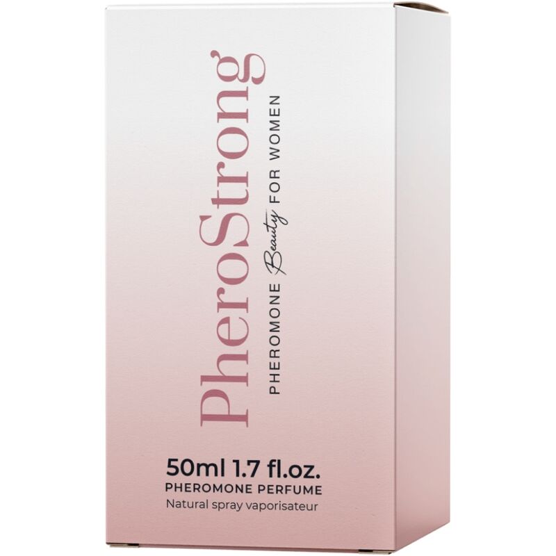 PheroStrong Pheromone Beauty for women packaging on a white background
