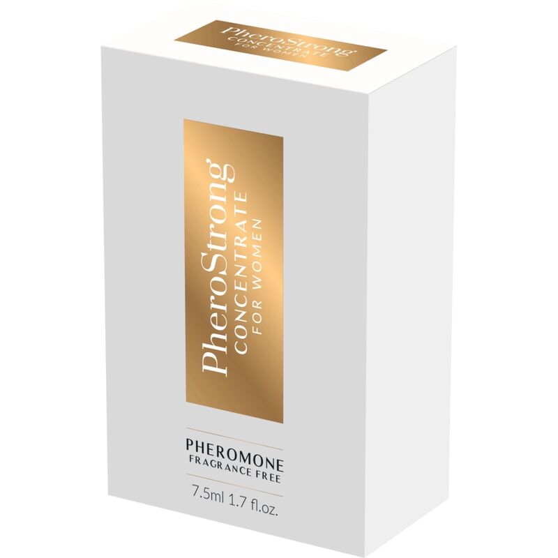 PheroStrong concentrate for women packaging on a white background