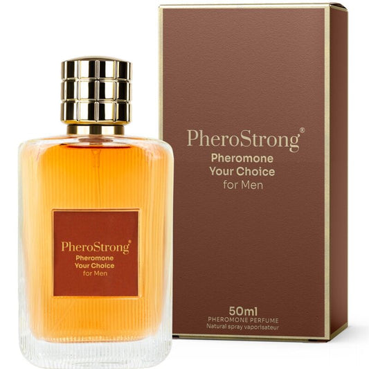 PheroStrongpheromone bottle and packaging on a white background