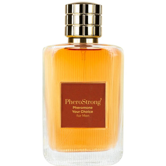 PheroStrongpheromone bottle on a white background