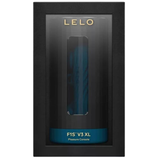 LELO F1S V3 XL pleasure console in black packaging