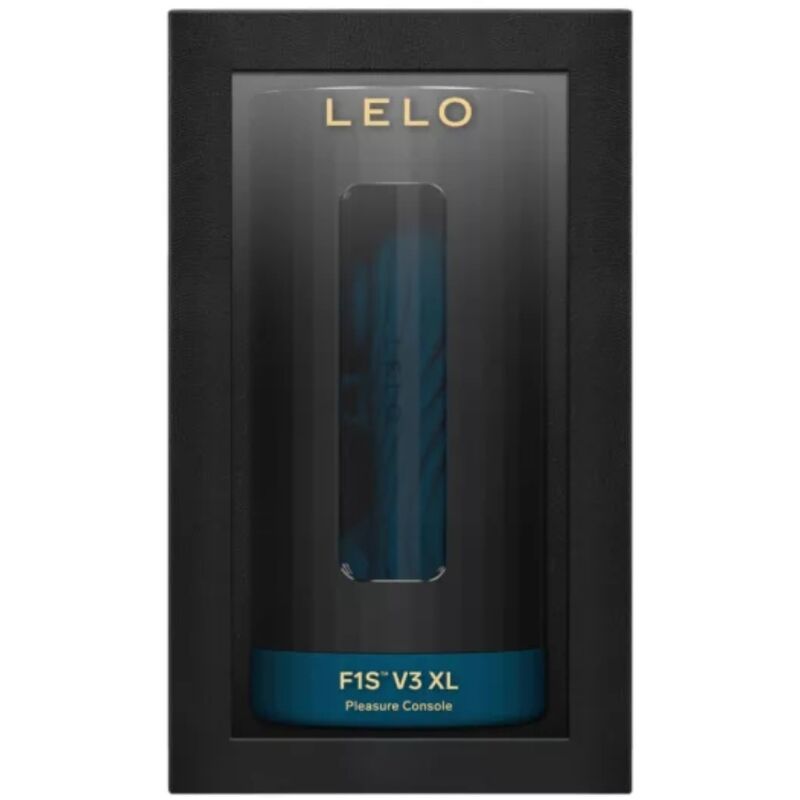 LELO F1S V3 XL pleasure console in black packaging
