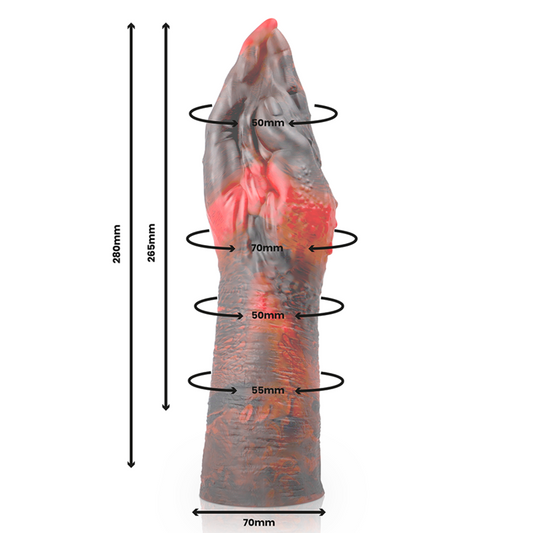 EPIC - LILITH DILDO EVIL DEMON L - Wellwetta
