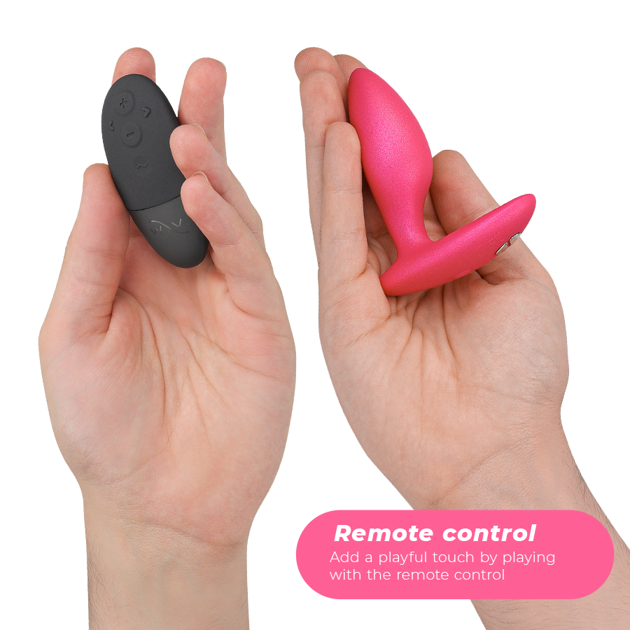 WE-VIBE - DITTO+ ANAL PLUG VIBRATOR BLACK