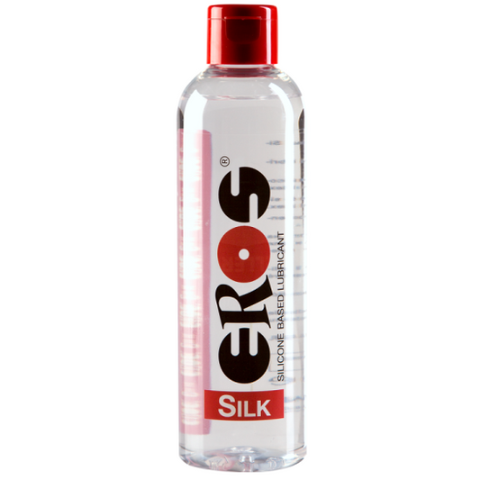 EROS - SILK SILICONE BASED LUBRICANT 100 ML by Wellwetta