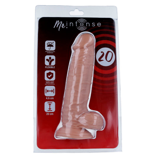Product packaging of a toy with 'Mr Intense' branding on a white background