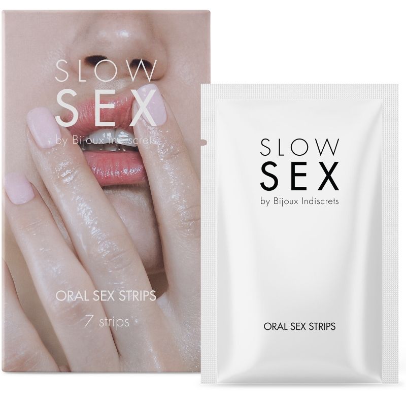 BIJOUX - SLOW SEX ORAL SEX STRIPS by Wellwetta