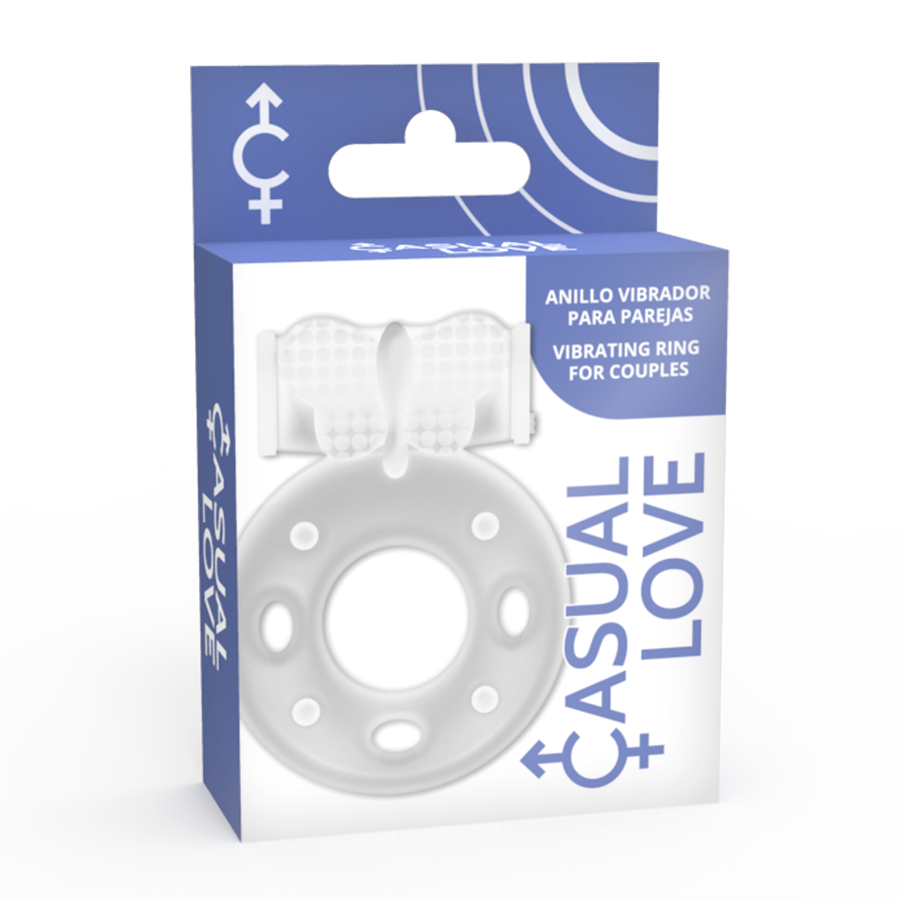 CASUAL LOVE - RING 34 TRANSPARENT by Wellwetta