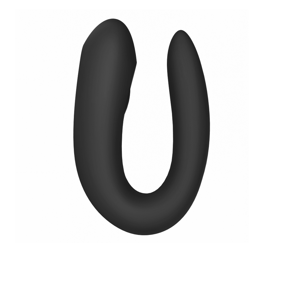 SATISFYER - DOUBLE JOY CON APP PURPLE