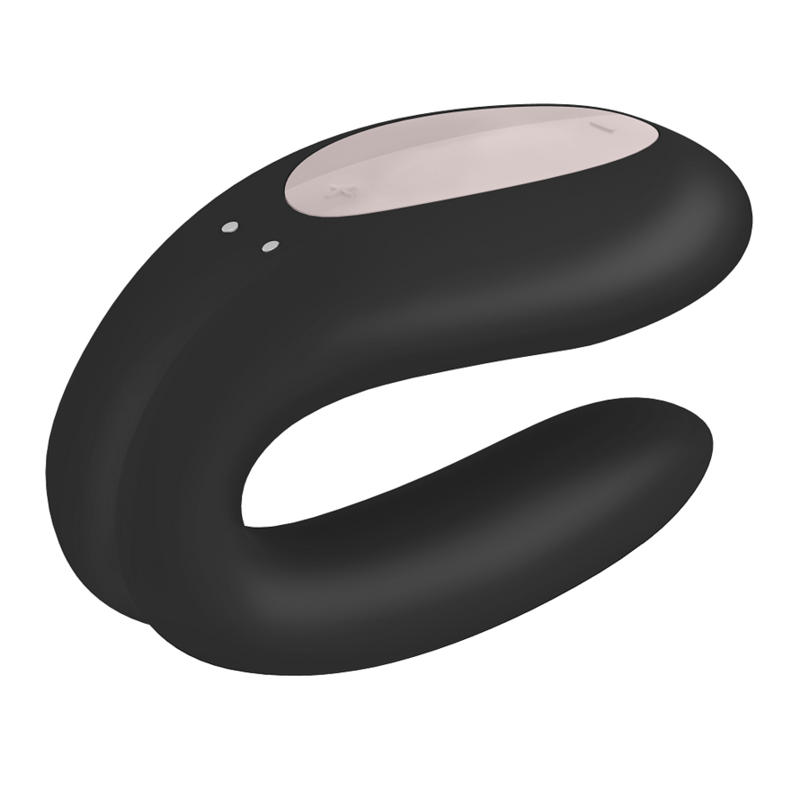 SATISFYER - DOUBLE JOY CON APP PURPLE