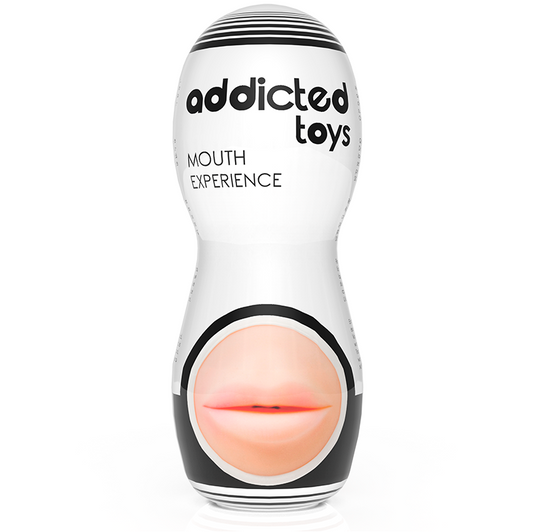 ADDICTED TOYS - MOUTH MASTURBATOR  FOR MEN - Wellwetta